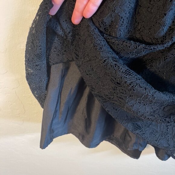 French Connection Vaity Lace Longsleeve Mini - Picture 8 of 9